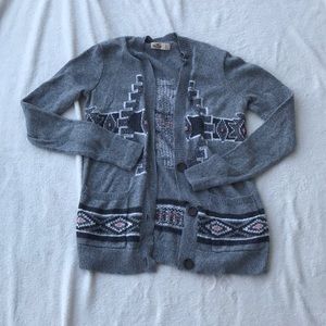 Hollister cardigan